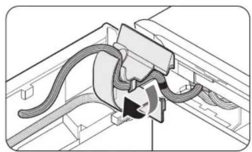 SAMSUNG RR39C7EC5B1 - SCHRITT 5 Einbauen der Tür des Kühlabteils - 6