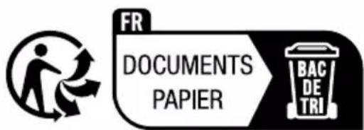FR DOCUMENTS PAPIER BAC DE TRI