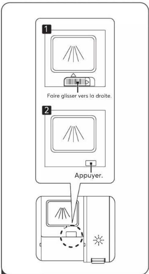 SIGNATURE SLV1442S-NE - Remplissage du distributeur de dédTergent - 1
