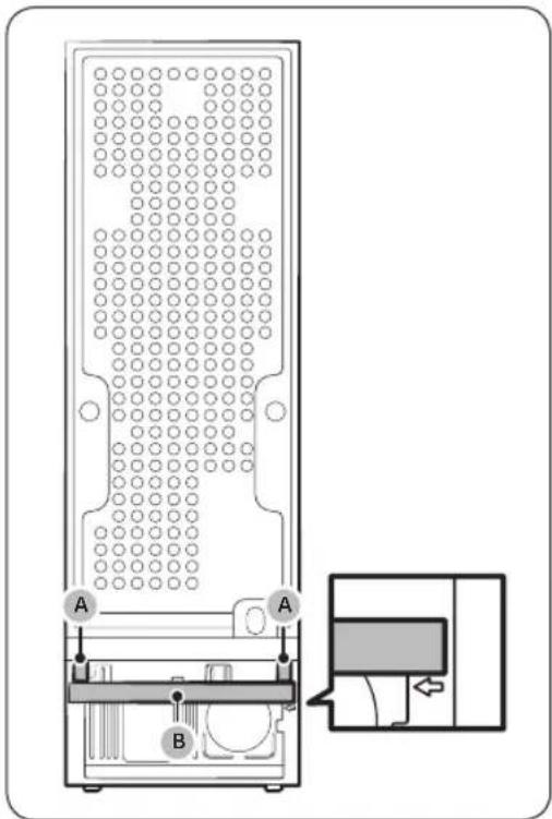 SAMSUNG BRZ22710EWW - Installatie - 2