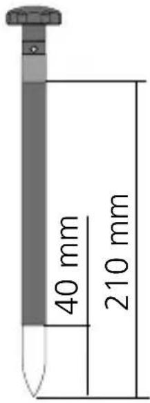 Laserliner DampExtension Compact Set - Utilisation des électrodes de profondeur - 4