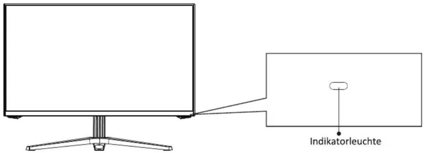 LC-Power M27-QHD-180 - Indikatorleuchte - 1