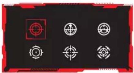 LC-Power M27-QHD-180 - Teclas rápidas - 1