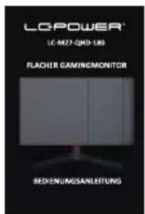 LC-Power M27-QHD-180 - 3.Verpackungsinhalt - 4