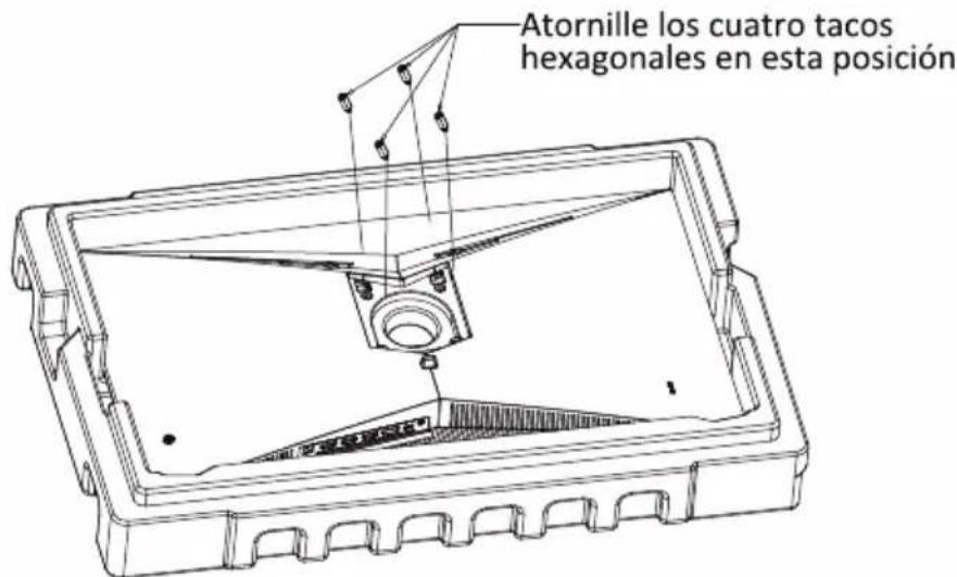 LC-Power M27-QHD-180 - Instalación en pared - 4