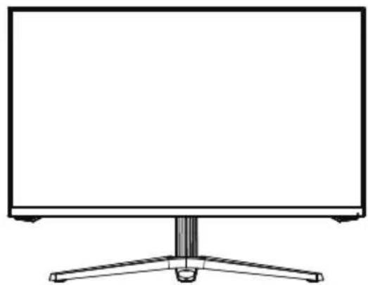 LC-Power M27-QHD-180 - Standfußinstallation - 4