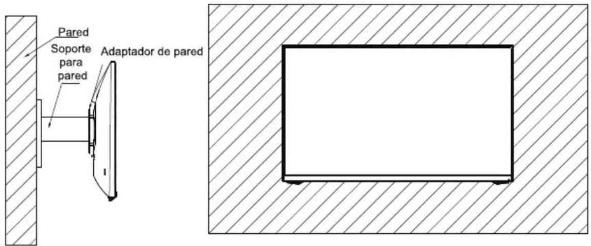 LC-Power M27-QHD-180 - Instalación en pared - 5