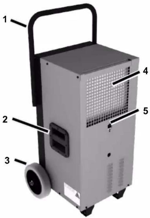 Aerial Porta-Dry 400 - Product overview - 1