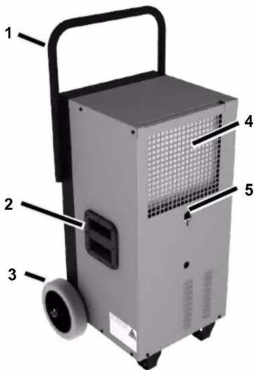 Aerial Porta-Dry 400 - Yleiskuvaus - 1