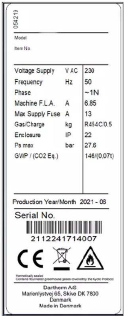 Aerial Porta-Dry 400 - Pakkens innhold - 1