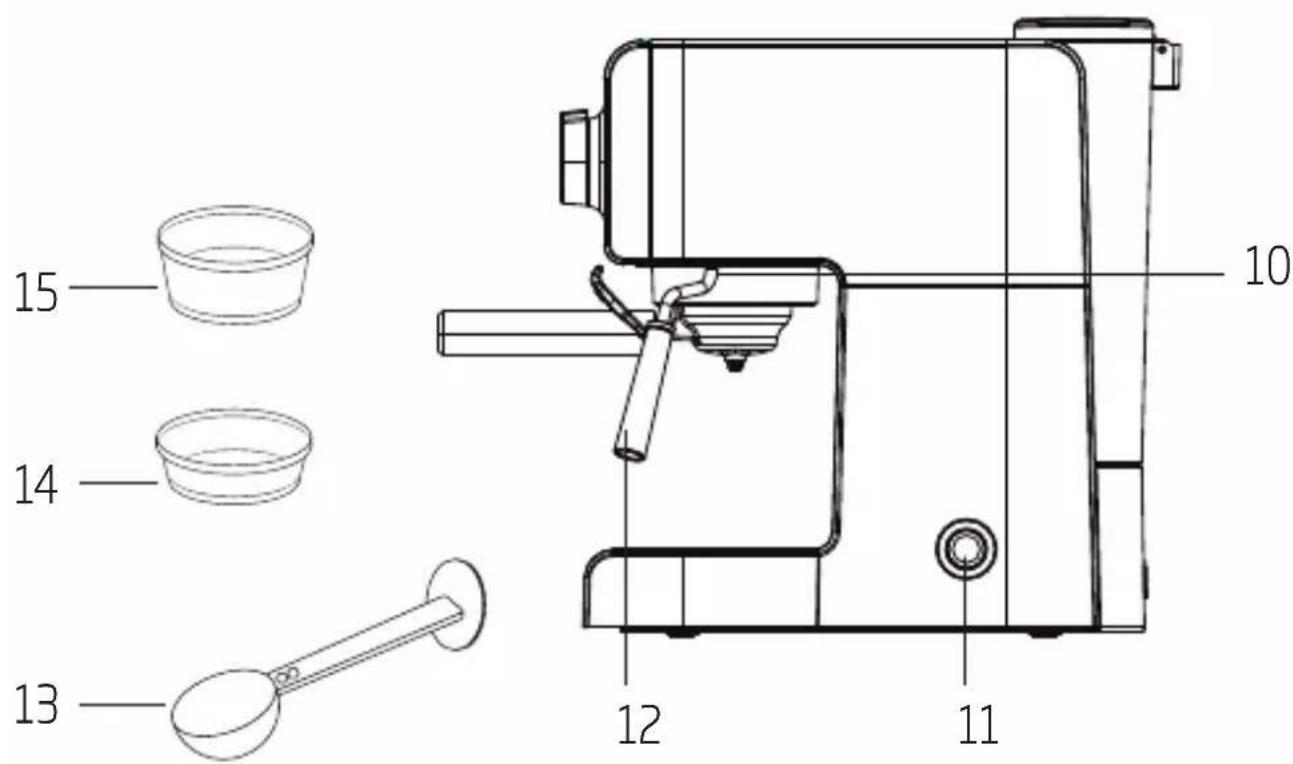 GRUNDIG CEP5152B - Vue d'ensemble - 2