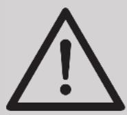 GRUNDIG CEP5152B - Danger resulting from improper use! - 1