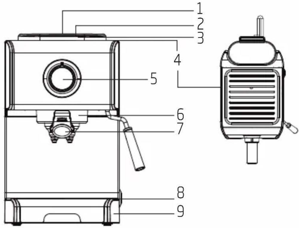 GRUNDIG CEP5152B - Vue d'ensemble - 1