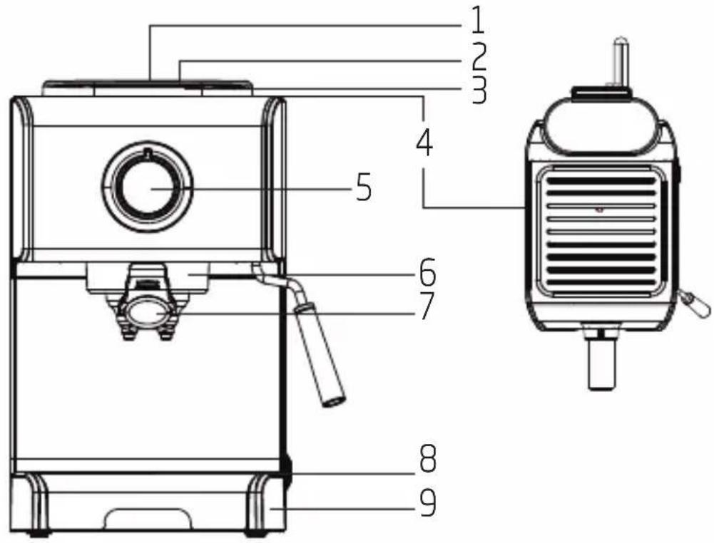 GRUNDIG CEP5152B - Panoramica - 1