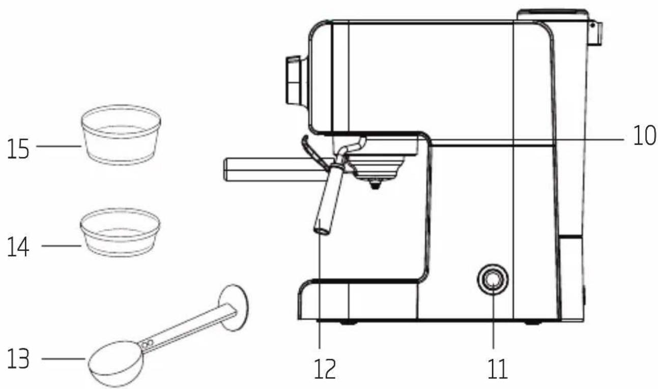 GRUNDIG CEP5152B - Ihre Kaffeemaschine - 2
