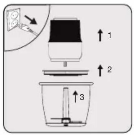GRUNDIG CHG 81442 BX - Pulizia - 3
