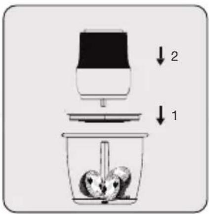 GRUNDIG CHG 81442 BX - Работење со апаратот - 3
