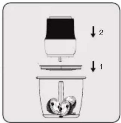GRUNDIG CHG 81442 BX - Functionarea - 3