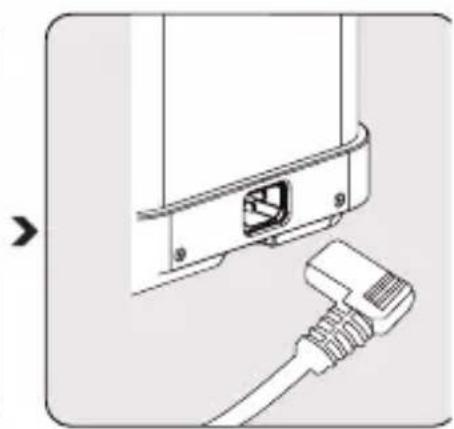 GRUNDIG CEG 3190 B - Instalacja - 4