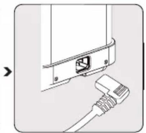 GRUNDIG CEG 3190 B - Installazione - 4