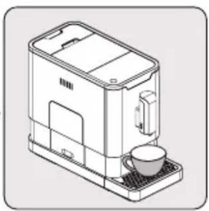 GRUNDIG CEG 3190 B - Kaffee zubereiten - 2