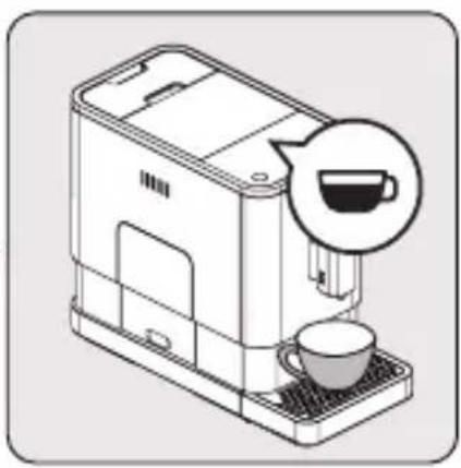 GRUNDIG CEG 3190 B - Prepararea cafelei - 5