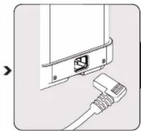 GRUNDIG CEG 3190 B - Instalace - 4
