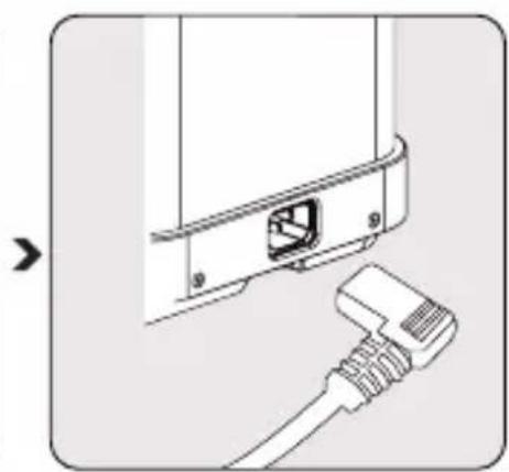 GRUNDIG CEG 3190 B - Installation - 4