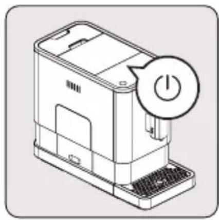 GRUNDIG CEG 3190 B - Cómo preparar su café - 1