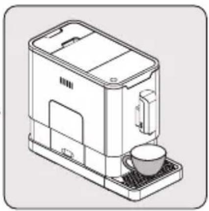 GRUNDIG CEG 3190 B - Cómo preparar su café - 3