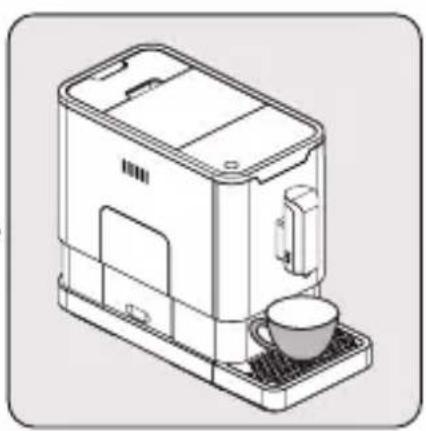 GRUNDIG CEG 3190 B - Preparare il caffè - 2