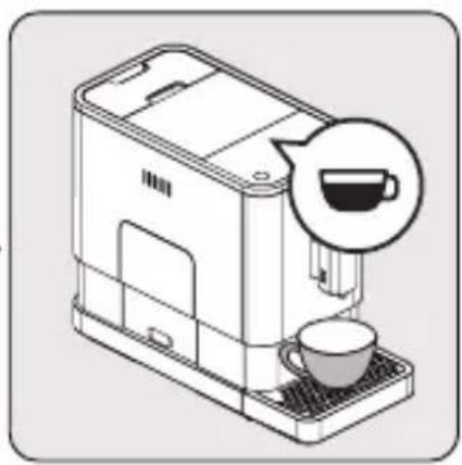 GRUNDIG CEG 3190 B - Preparare il caffè - 3