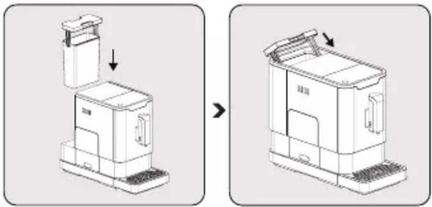 GRUNDIG CEG 3190 B - Príprava - 2