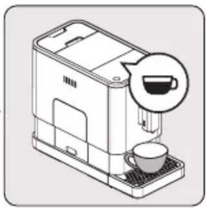 GRUNDIG CEG 3190 B - Cómo preparar su café - 5