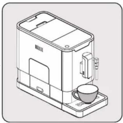 GRUNDIG CEG 3192 B - Preparare il caffè - 3
