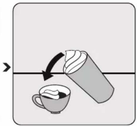 GRUNDIG CEG 3192 B - Schaummilch für Kaffee zubereiten - 4