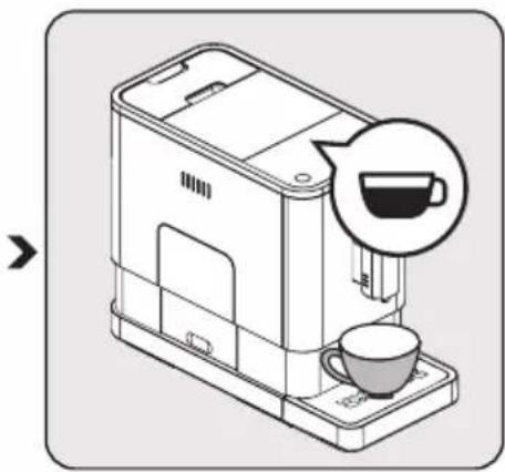 GRUNDIG CEG 3192 B - Preparación de Su Café - 3
