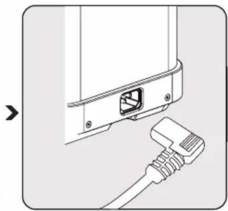 GRUNDIG CEG 3192 B - Instalacja - 4