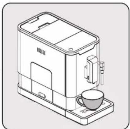 GRUNDIG CEG 3192 B - Prepararea cafelei - 3