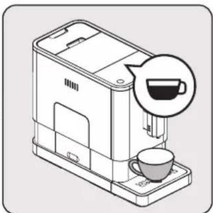 GRUNDIG CEG 3192 B - Prepararea cafelei - 5