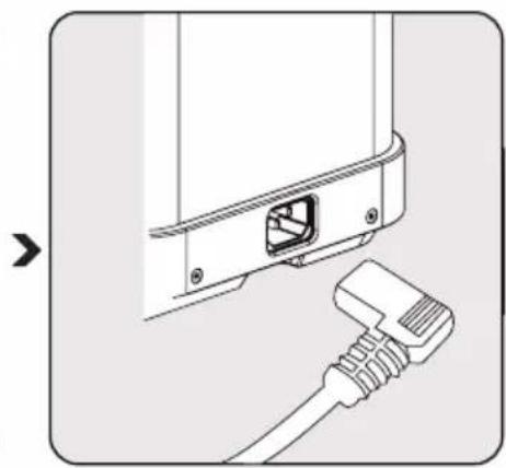 GRUNDIG CEG 3192 B - Installation - 4