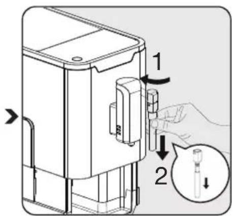 GRUNDIG CEG 3192 B - Curățarea aparatului - 3