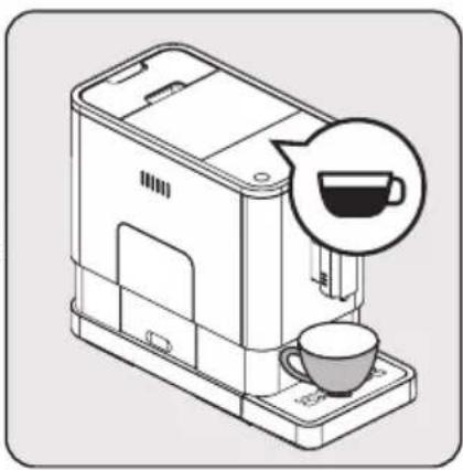 GRUNDIG CEG 3192 B - Preparare il caffè - 5