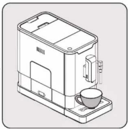 GRUNDIG CEG 3192 B - Przygotowanie kawy - 3