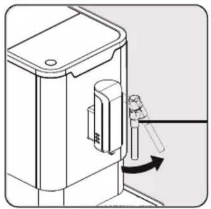 GRUNDIG CEG 3192 B - Schaummilch für Kaffee zubereiten - 2