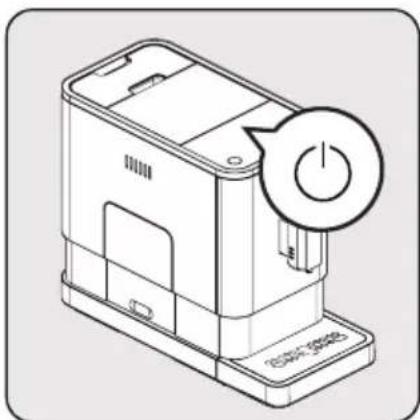 GRUNDIG CEG 3192 B - Prepararea cafelei - 1