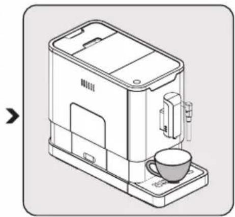 GRUNDIG CEG 3192 B - Uw koffie bereiden - 2