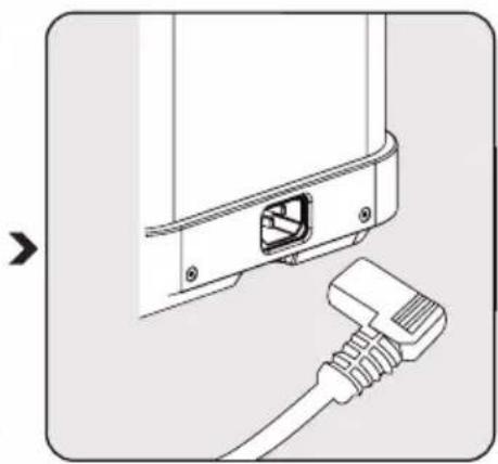 GRUNDIG CEG 3192 B - Установка - 4