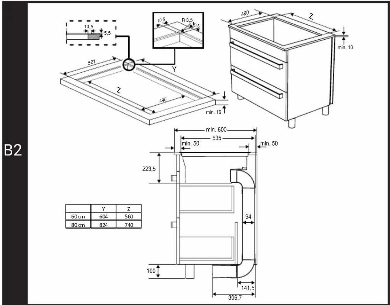 GRUNDIG GIEH 834481 P - 15