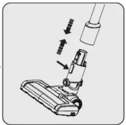 GRUNDIG VCP 3330 L - Installation of the body and the brush - 2